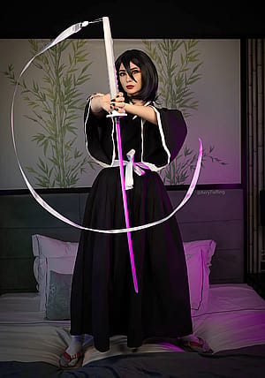 Rukia from Bleach by Aery Tiefling [OC]'
