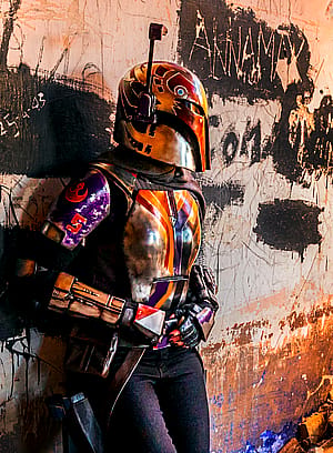 Sabine Wren by Cinerea_art'