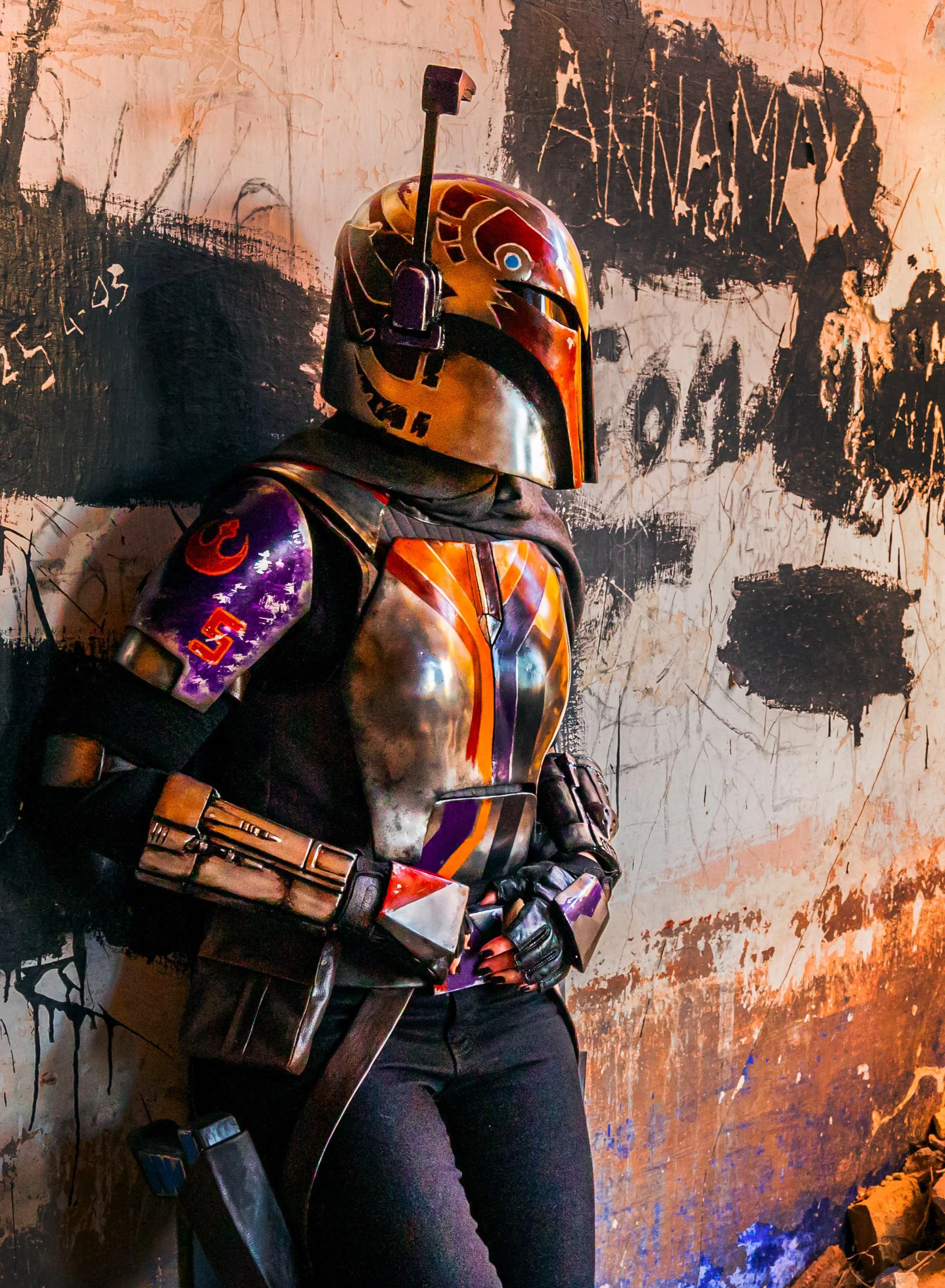 Sabine Wren by Cinerea_art picture 1 of 1