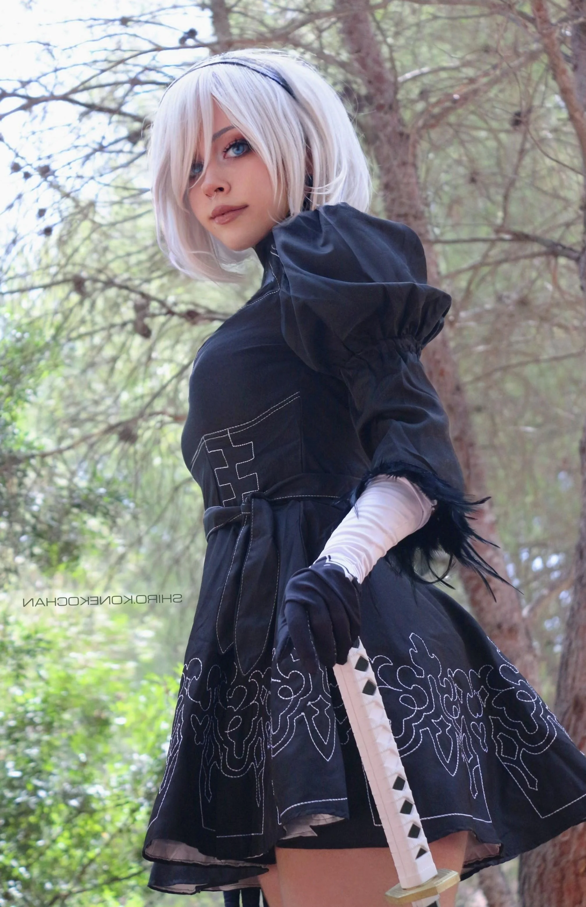 2B from Nier by shiro_konekochan picture 1 of 1