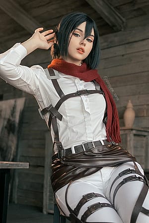Mikasa (Shirogane-sama) [Attack On Titan]'