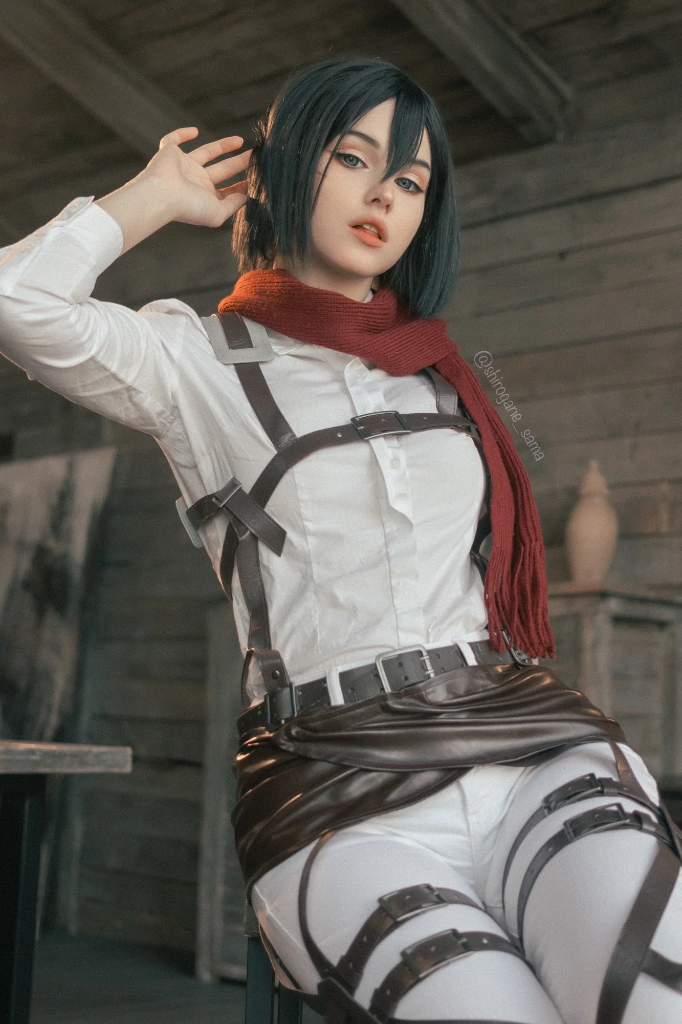 Mikasa (Shirogane-sama) [Attack On Titan] picture 1 of 1