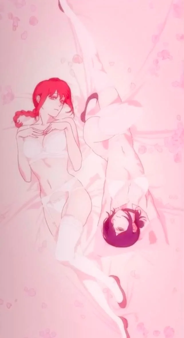 Reze and Makima by splits girl (Chainsawman the movie Reze) picture 2 of 2