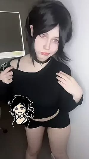 Ashley cosplay by @goymaxilla'