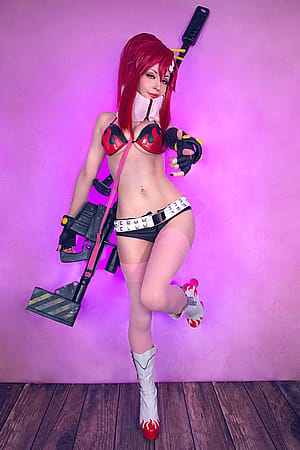 Shiroktsne as Yoko Littner [Gurren Lagann]'