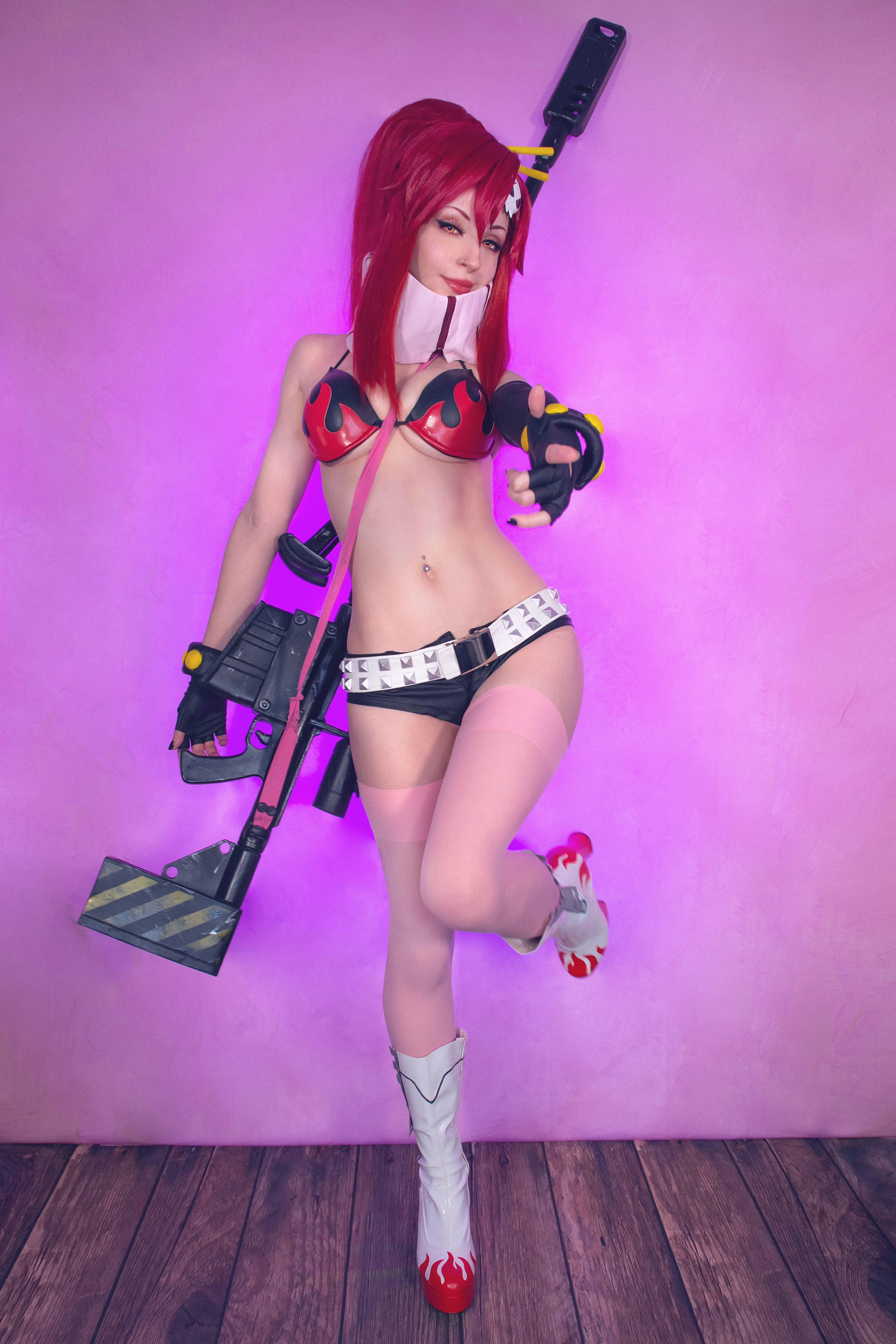 Shiroktsne as Yoko Littner [Gurren Lagann] picture 1 of 1