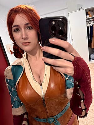 Triss Merigold (by Milashiroki)'