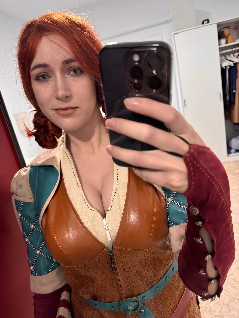 Triss Merigold (by Milashiroki) picture 1 of 3