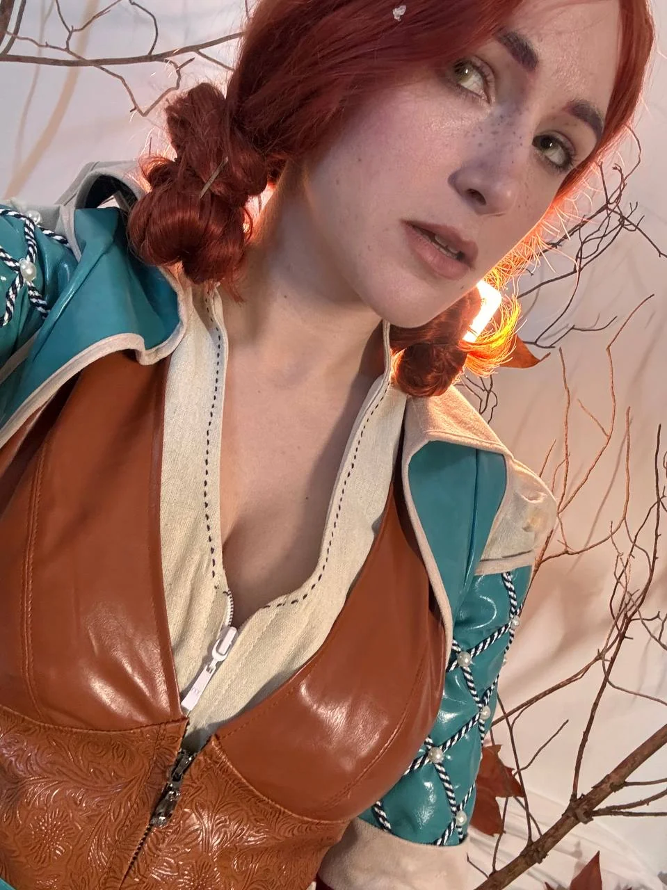 Triss Merigold (by Milashiroki) picture 2 of 3