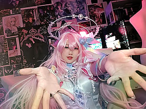 Cyrene Honkai Cosplay by ariadve'
