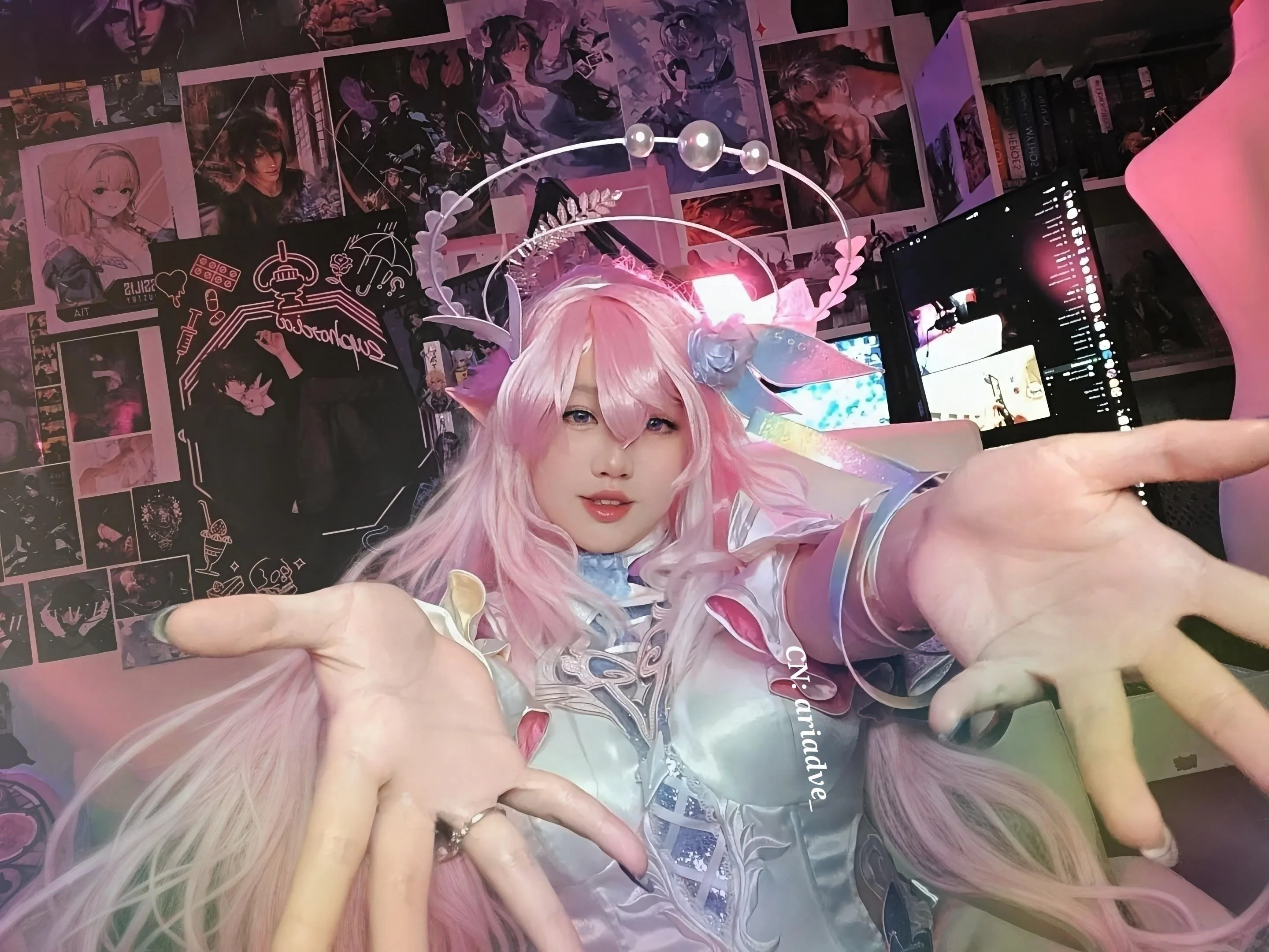 Cyrene Honkai Cosplay by ariadve picture 1 of 1
