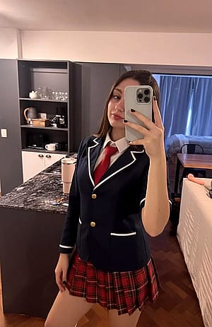 asuka kazama cosplay by me 🎀💕'