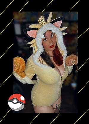 Meowth (Pokemon) Cosplay by Yami'