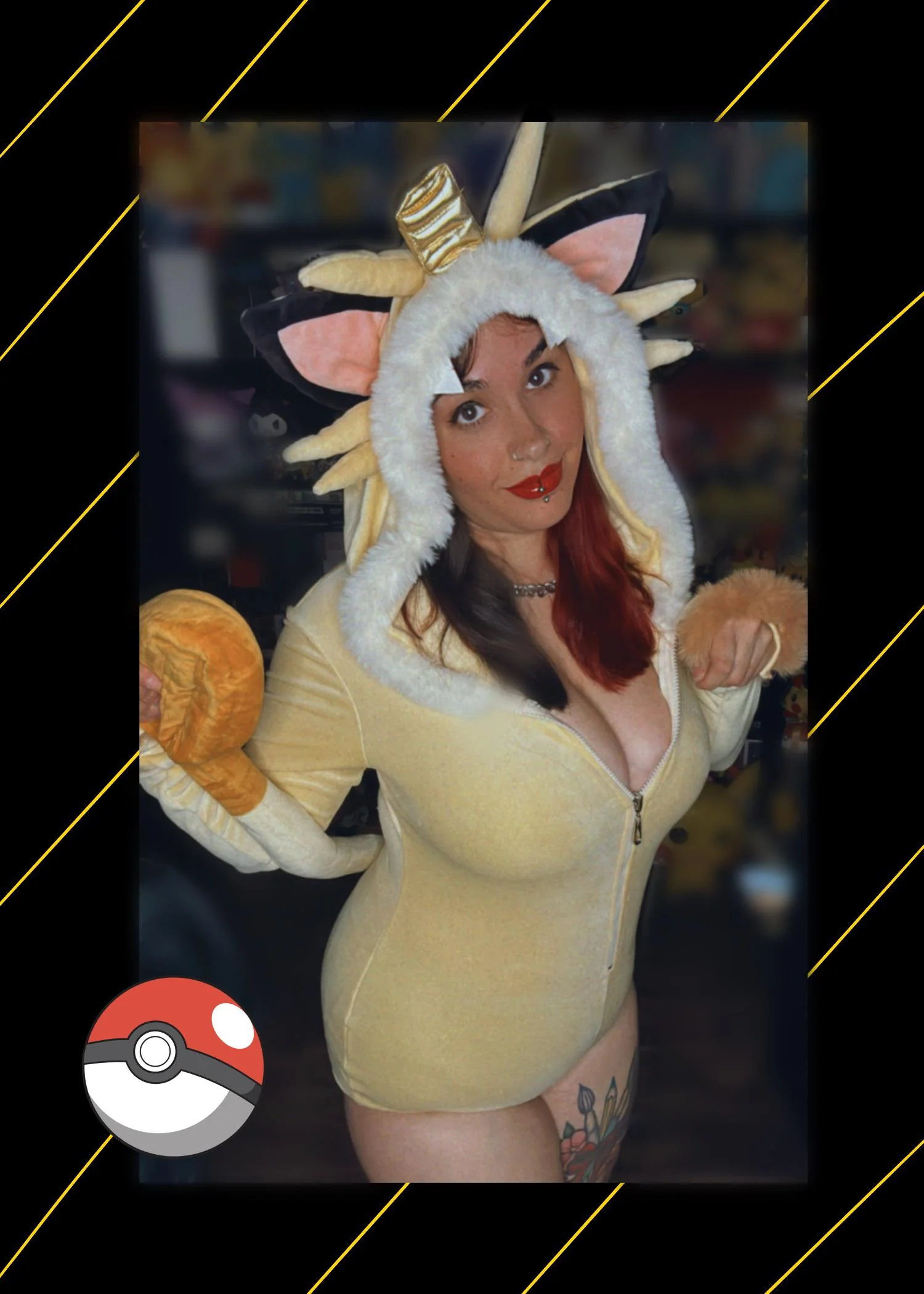 Meowth (Pokemon) Cosplay by Yami picture 1 of 1