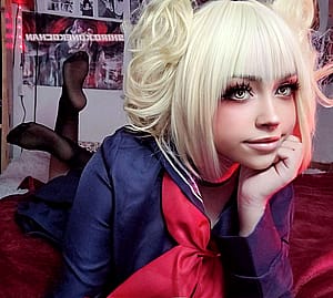 Toga Himiko cosplay by Shiro_konekochan'