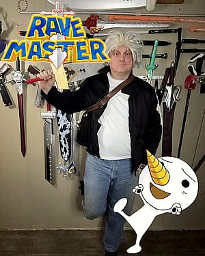 Haru Glory (Rave Master) by cosplaydude637'