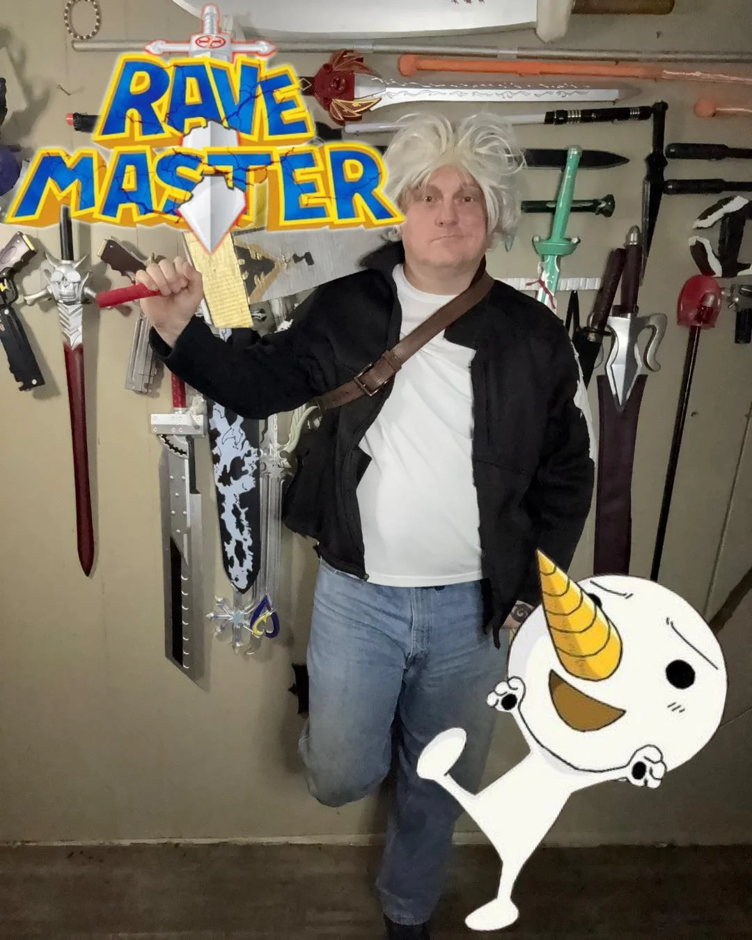 Haru Glory (Rave Master) by cosplaydude637 picture 1 of 1