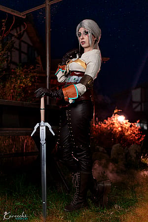 Ciri from The Witcher 3 by Kerocchi (self)'