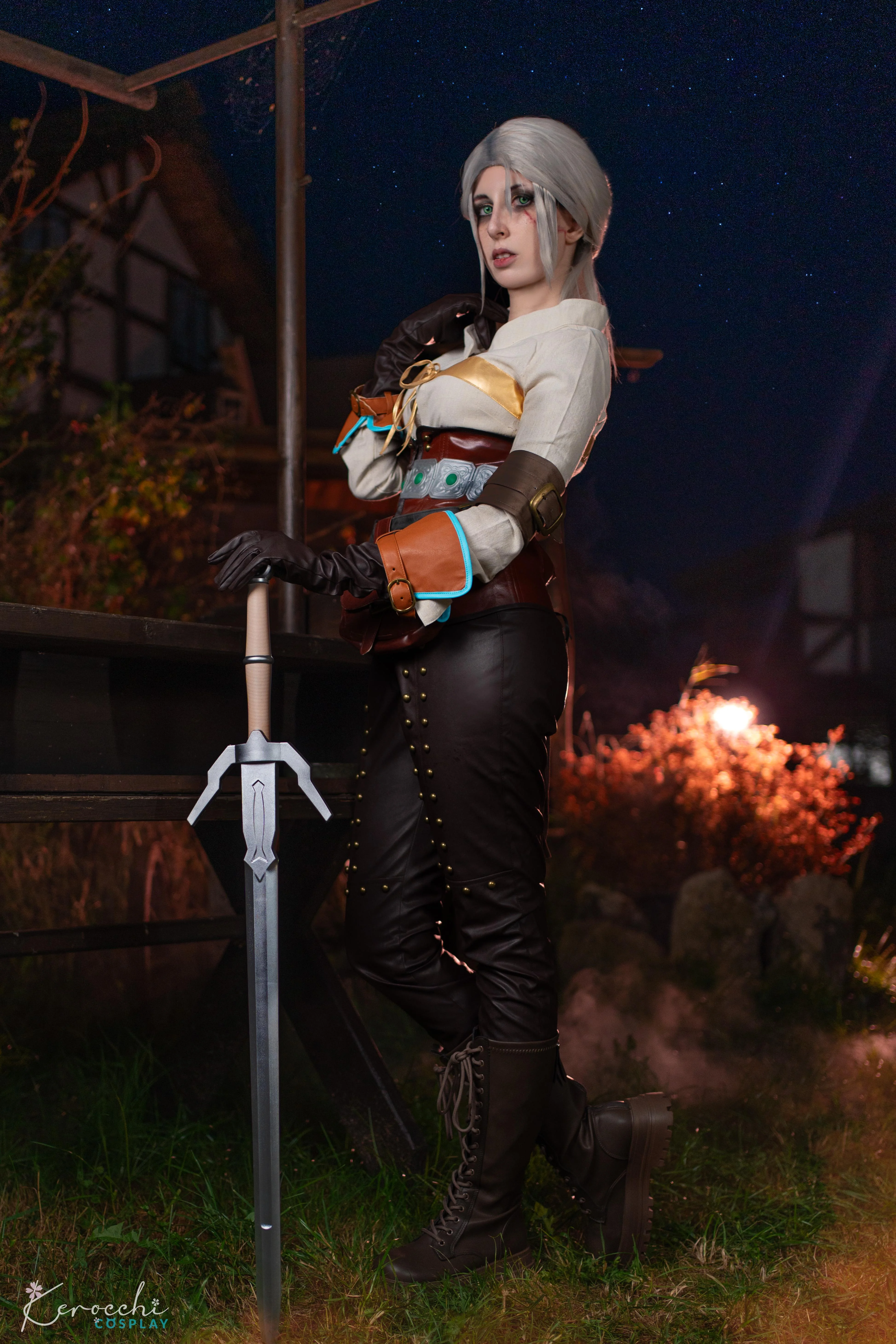 Ciri from The Witcher 3 by Kerocchi (self) picture 1 of 1