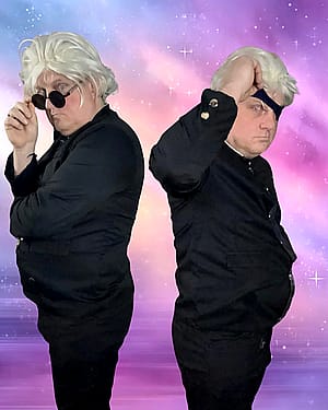 jujutsu kaisen (gojo By Cosplaydude637)'