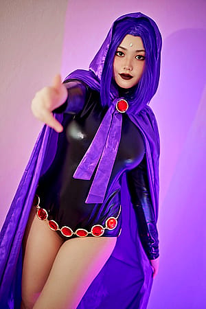 Raven from Teen Titans by Anna'