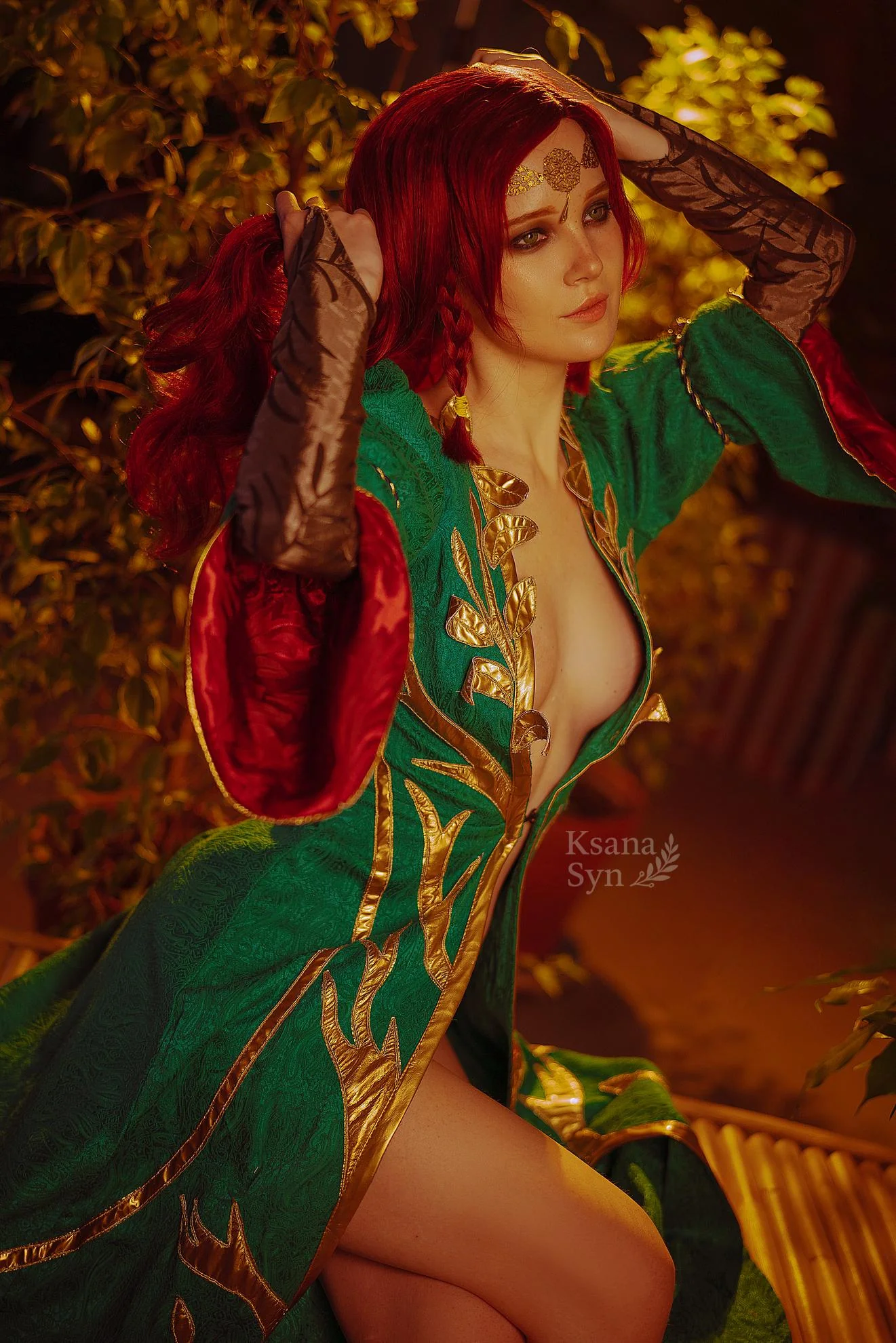 Triss Merigold (The Witcher) by Ksana_Syn picture 1 of 1