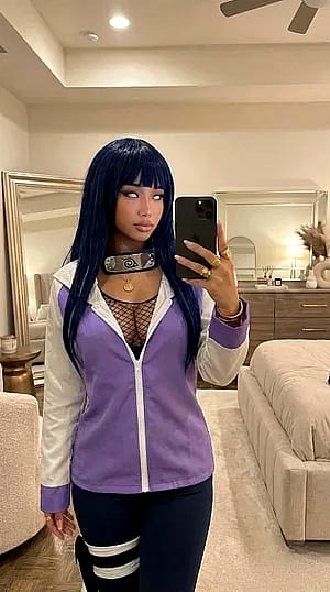 Hinata from Naruto by Alyssa_Phan'