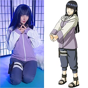 Hinata form Naruto by Shiroktsne'