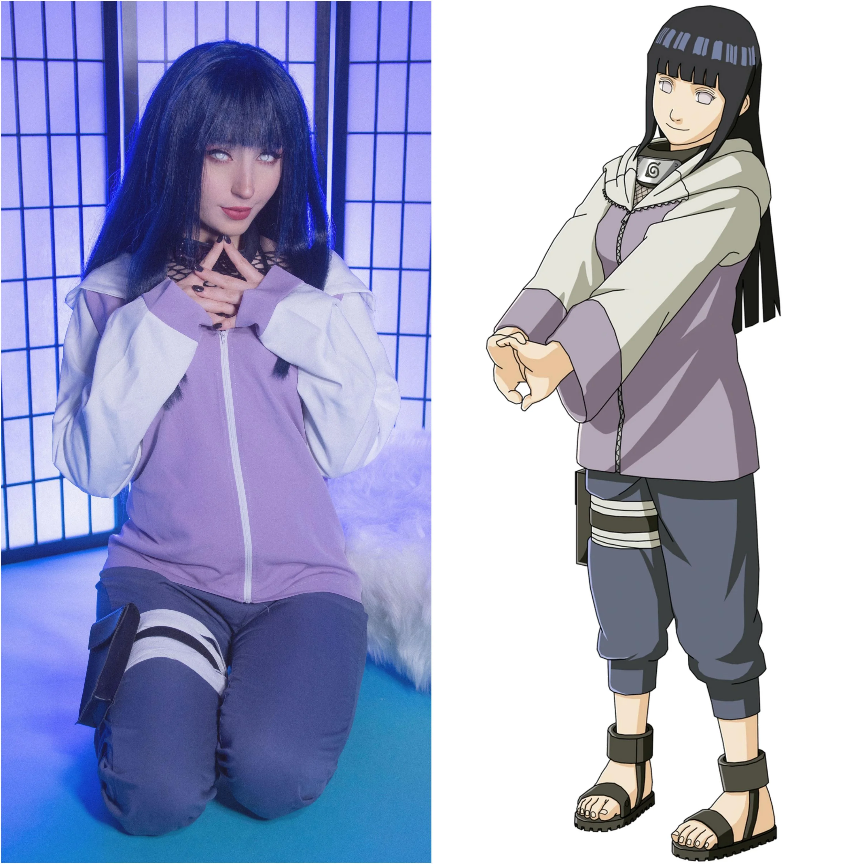 Hinata form Naruto by Shiroktsne picture 1 of 1