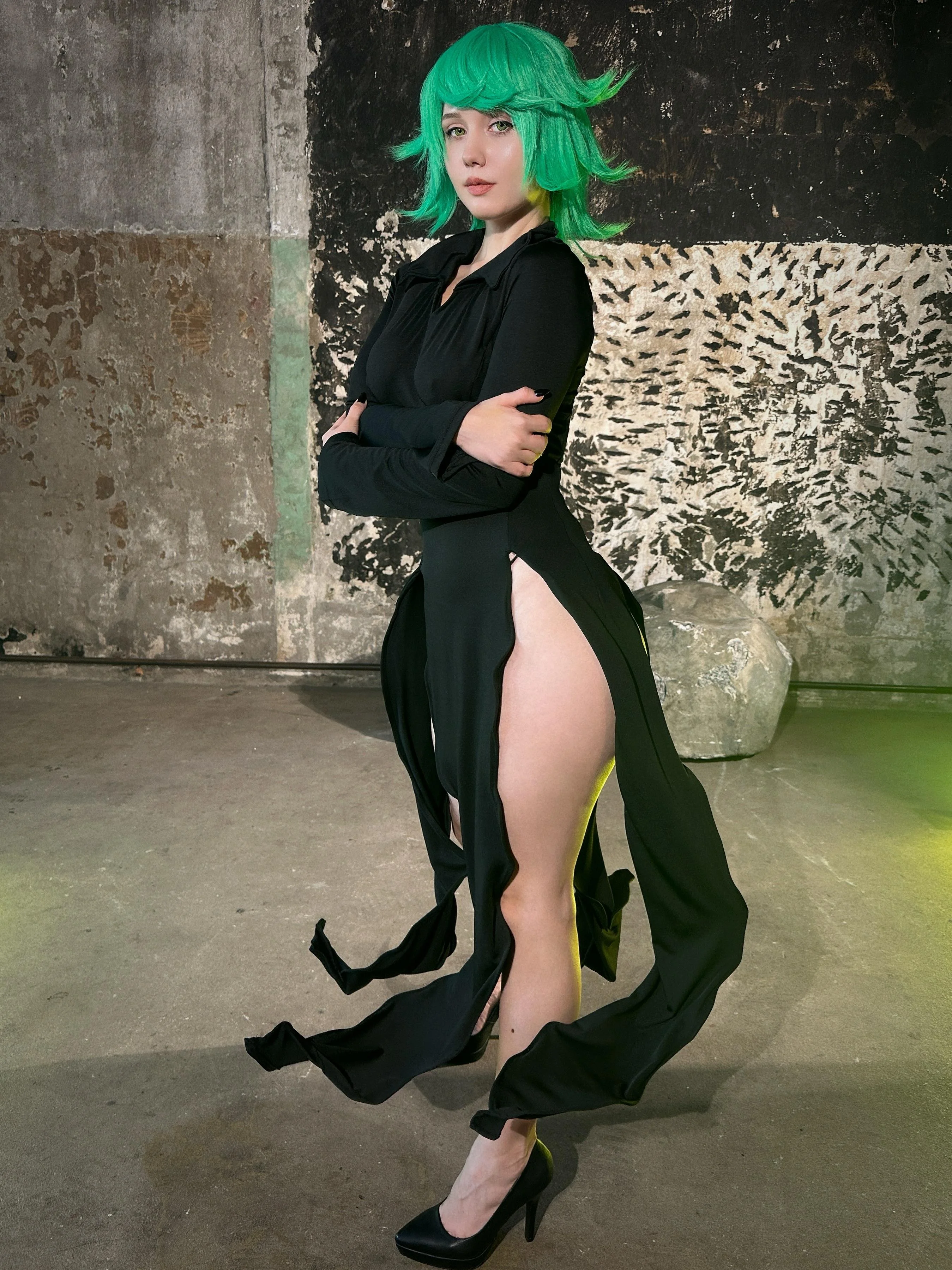 Tatsumaki from one-punch man by JyuSan picture 1 of 2