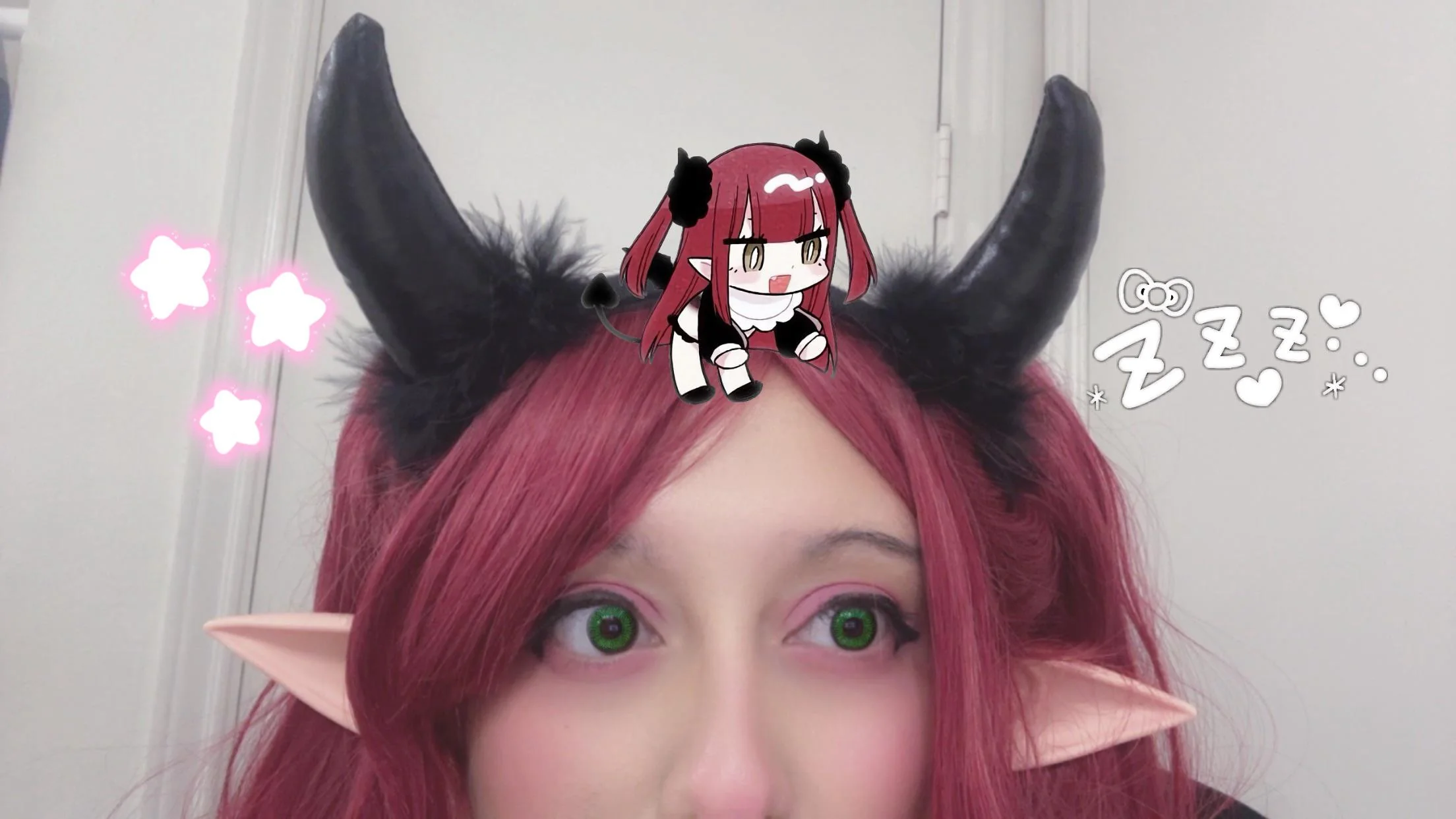 Me cosplaying as Rizu Kyun from My dress up darling picture 1 of 1