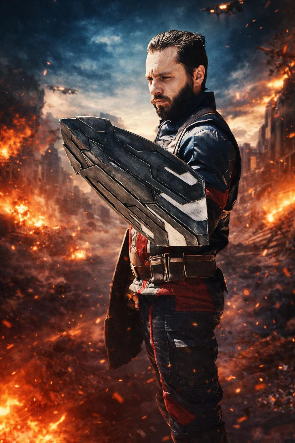Infinity war captain America by negans2000 picture 1 of 1