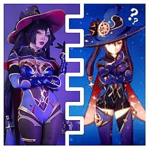 My Mona attempt (Shiroktsne)'