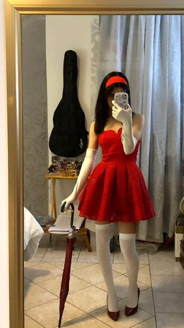 Scarlet Overkill last halloween picture 1 of 1