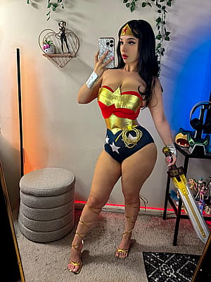 Wonder Woman by lovebugchanel'