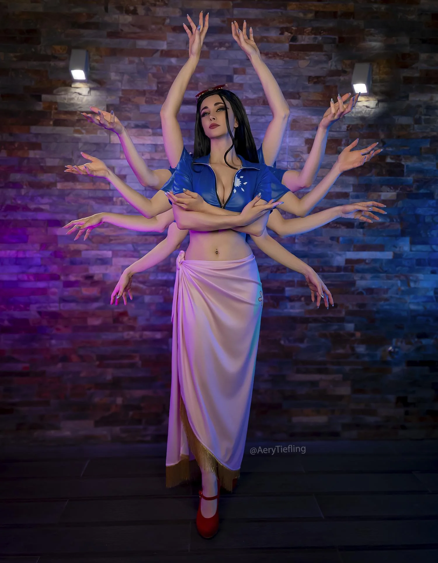 Nico Robin from One Piece by Aery Tiefling [OC] picture 1 of 1
