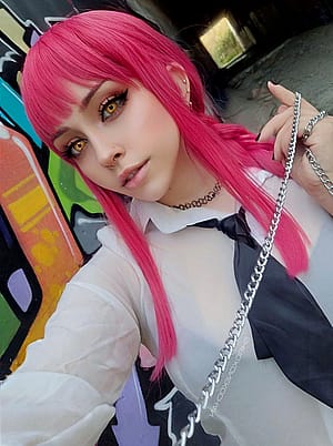 My Makima attempt (shiro_konekochan)'