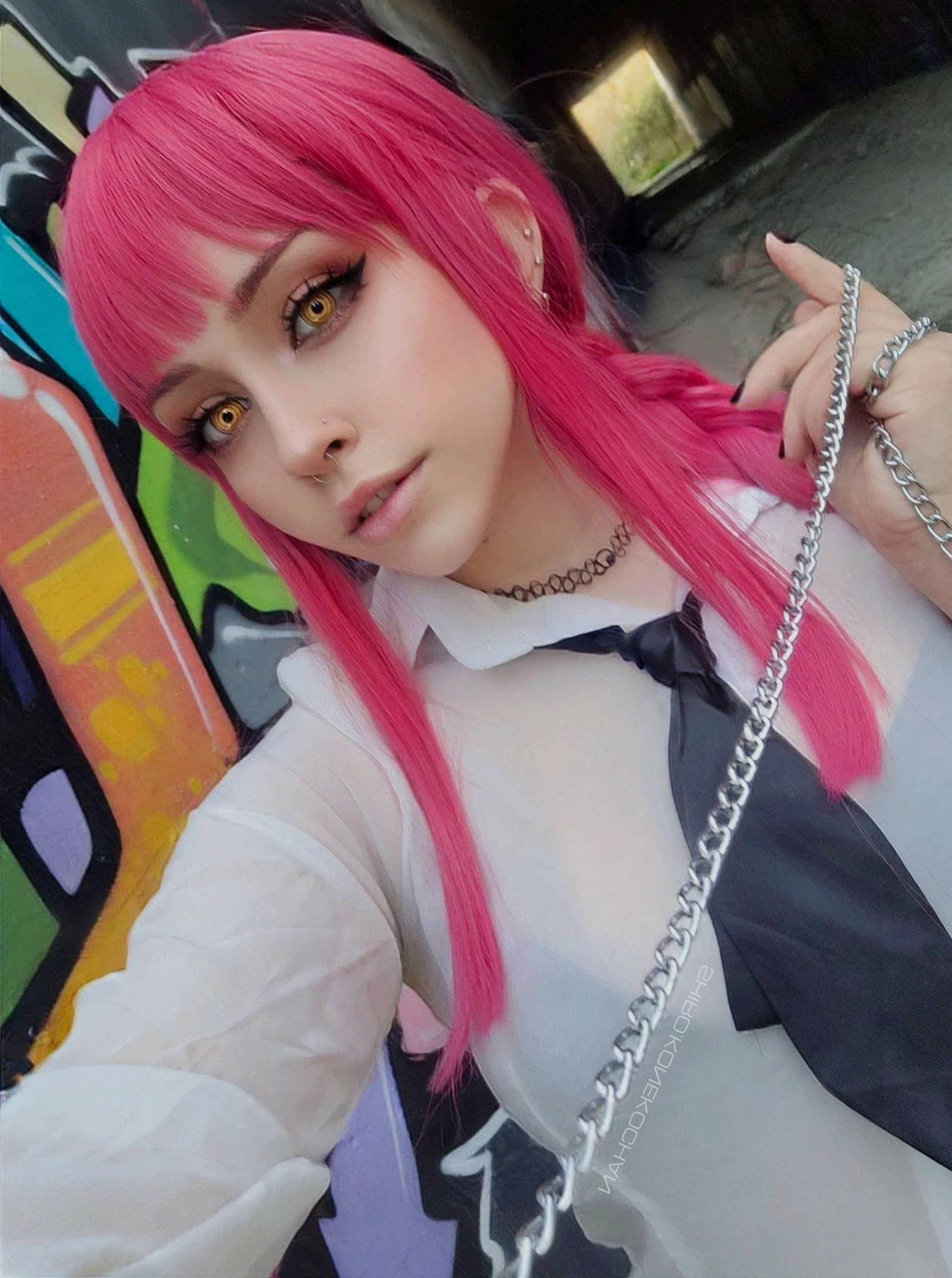 My Makima attempt (shiro_konekochan) picture 1 of 1