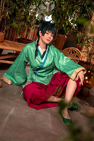 Maomao from The Apothecary Diaries by Anastasia Komori'