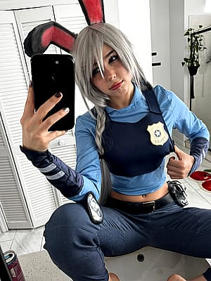 Judy Hopps by vivimommyyy [ZOOTOPIA]'