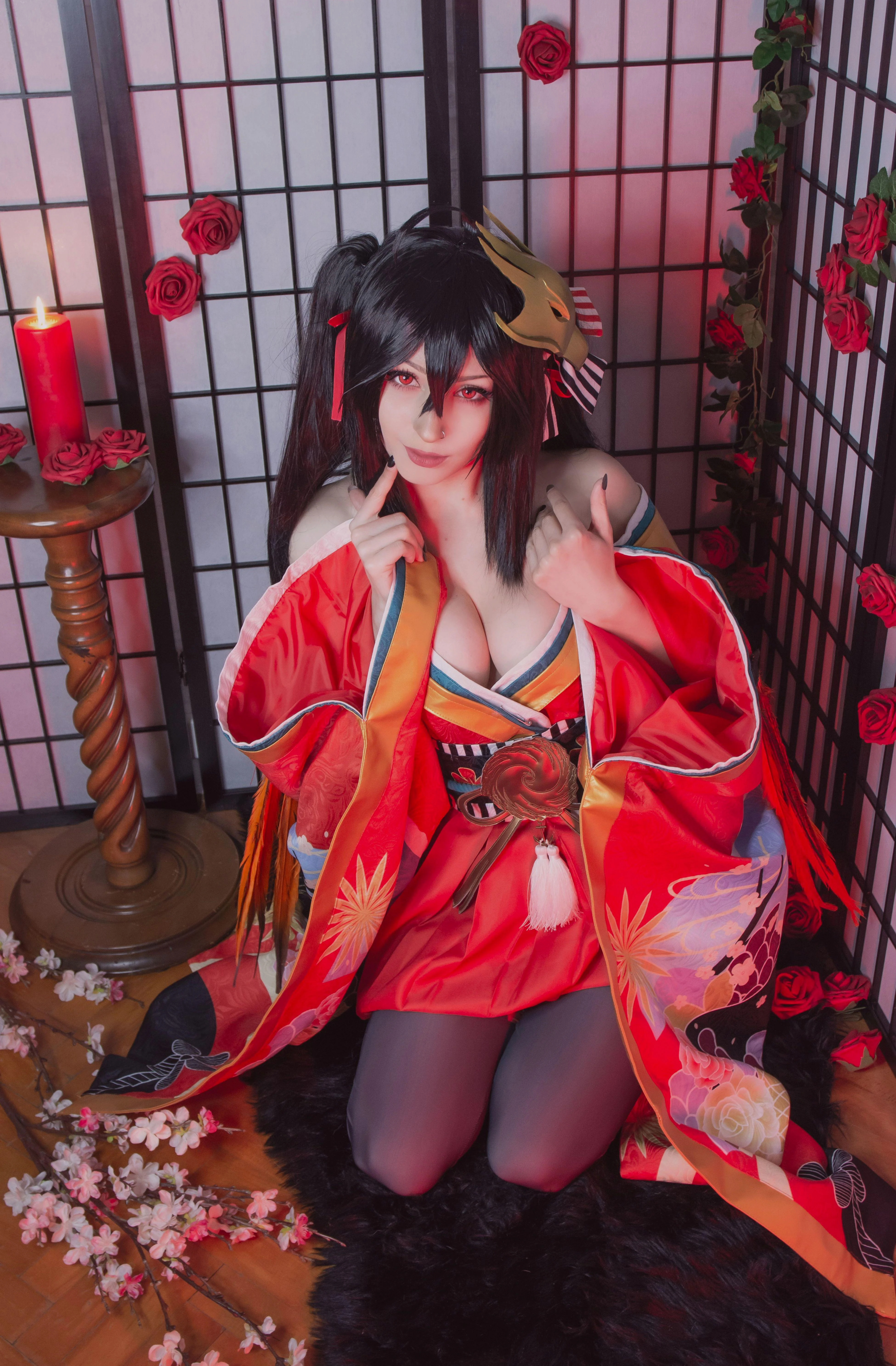 My Taihou cosplay (Shiroktsne) picture 1 of 1