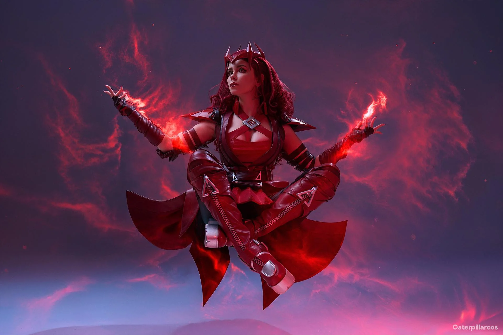 Scarlet Witch cosplay by Caterpillarcosplay picture 1 of 1