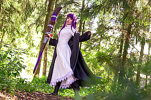 Fern from Sousou no Frieren by Peppy_cos'