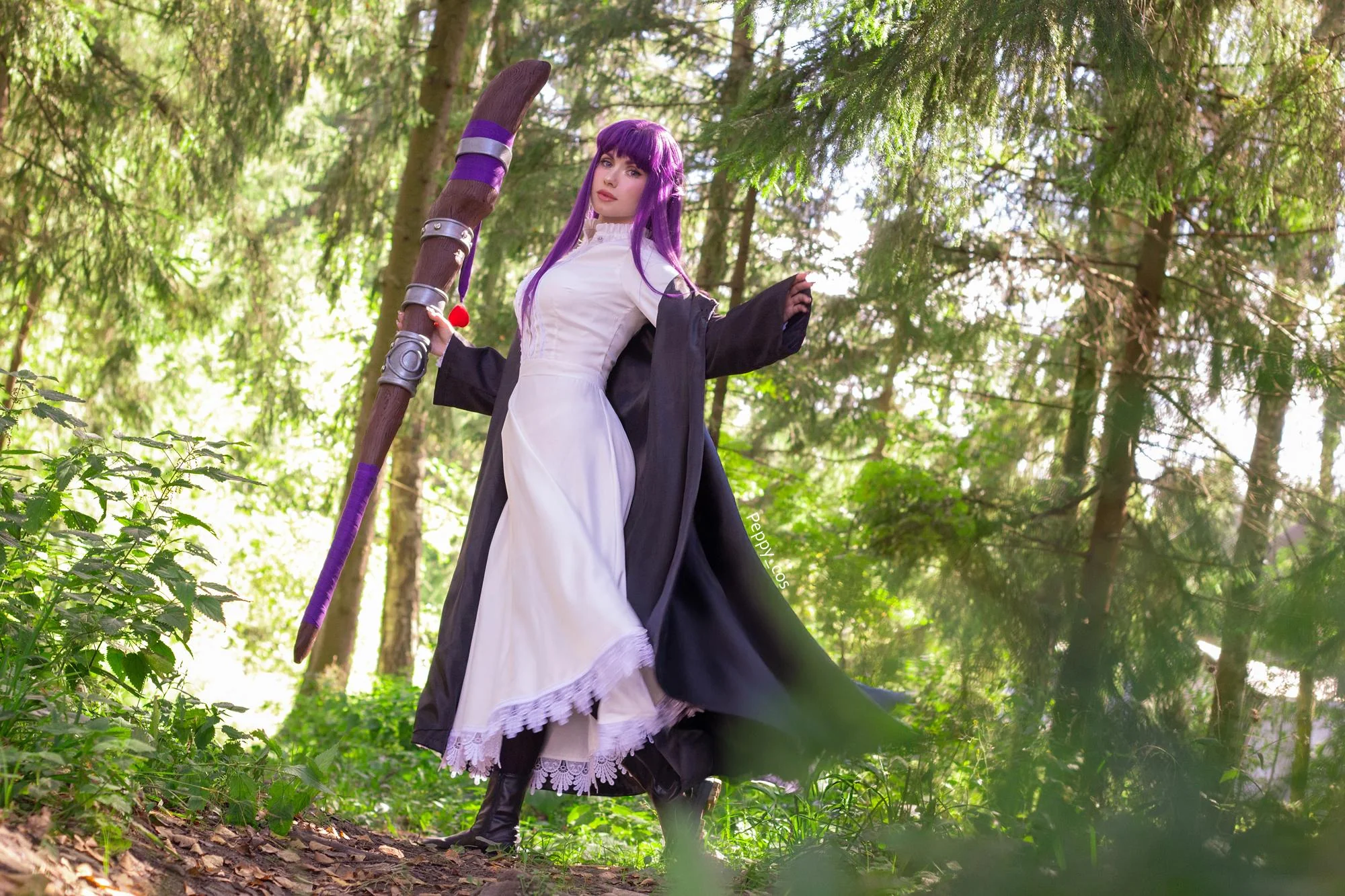 Fern from Sousou no Frieren by Peppy_cos picture 1 of 1