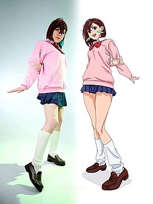Momo Ayase [Dandadan] (KindnessKindi)'