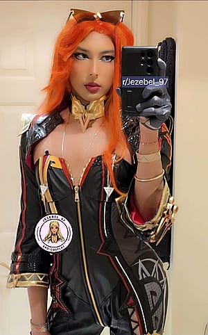 Mauvika Crossplay (Jezebel_97) [Genshin Impact]'