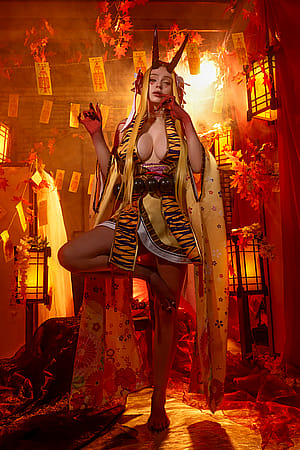 Ibaraki-Dōji (shadory) [Fate Grand Order]'