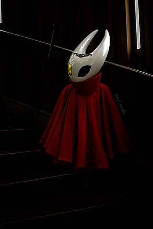 Hornet (Violet_cosplay) [silksong]'