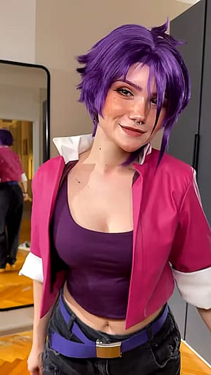 Invisigal from Dispatch cosplay (Neyrodesu)'