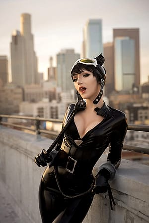 Cat Woman (Kawaiiqueen) [Batman]'